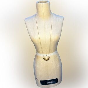 Remember the 80’s?  80s style gold color beads